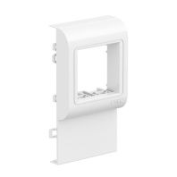 PDA-BN 120 Рамка-суппорт под 2 модуля, Brava