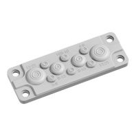 Кабельный ввод FL13, пластик V0 UL94, IP55, +130 - 40, 10 отверстий