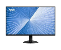 27" AOC 2560x1440 WLED 16:9 IPS 350cd, 1500:1, 20M:1, 4ms, 178°/178°, HDMI, DP, 120Hz, Tilt, VESA, External, Black, 3y