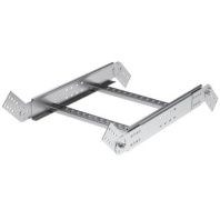 Угол вертикальный шарнирный 50х200 универсальный в комплекте с крепежными элементами и соединительными пластинами, необходимыми для монтажа, горячеоцинкованный