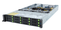 Gigabyte Server Platform R283-SF0 / 2U / 2xIntel (Gen4/5) / 2xHS / 32xDIMM / 12xLFF NVMe/SAS/SATA / 4xGPUs DS / 1xOCP 3.0 / 1xFHHL / 2x2700W / Rails / 1Y
