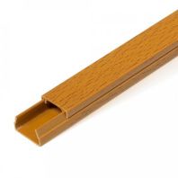 Кабель-канал бук 2-й замок 15х10 мм (144м/уп)