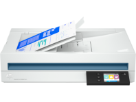 HP ScanJet Pro N4600 fnw1 Network Scanner (CIS, A4, 600x1200 dpi, 24bit, ADF 100 sheets, Duplex, 40 ppm/80 ipm, USB 3.0, Ethernet 10/100/1000 Base-T, Wi-Fi Direct, repl. SJ 4500 (L2749A))