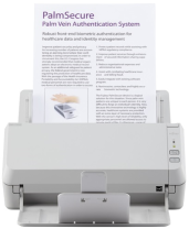 Ricoh scanner SP-1130N (Офисный сканер, 30 стр/мин, 60 изобр/мин, А4, двустороннее устройство АПД, USB 3.2, Gigabit Ethernet, светодиодная подсветка) аналог Fujitsu SP-1130N