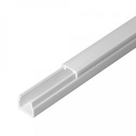 Кабель-канал белый 2-й замок 12х12 мм (242м/уп)