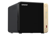 QNAP SMB 2C 2GhzCPU/8Gb/upto 4HDD, up to 20 with TL-D800C/SATA(3,5" 2,5")/ 2xUSB3.2 2xUSB2.0/2xM.2/1xHDMI/1xExp.slot/2x2,5Gb/iSCSI/1xPS/3YW TS-464-8G-EU-RU