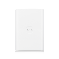Уличный 5G маршрутизатор Zyxel NebulaFlex Pro FWA70 (вставляется сим-карта), IP66, поддержка 4G/LTE Сat.19, 4 антенны с коэф. усиления до 9 dBi, 1xLAN 2.5GE, PoE only, PoE инжектор в комплекте
