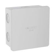 Коробка ответвит. с 6 кабельными вводами д.20мм, IP44, 80х80х40мм (розница)