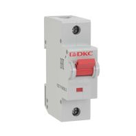 Авт. выкл. модульный YON MD125 1P 100А D 15kA