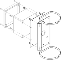 Кронштейн КС-1-04