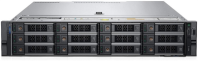 DELL PowerEdge R760XS/12LFF/1x4514Y/1x32GB DDR5/1x8TB SAS HDD/H755 /IDRAC9 ENT/2x1100W /5720 OCP 3.0 /noRISER/5xHigh Perf FANs/Bezel/Sliding Rails noCMA