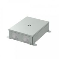 Коробка металлическая серая 150х200х60 (6 шт/кор)