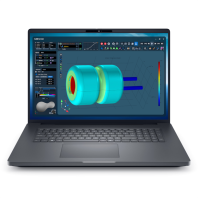 Dell Pro Max 18 Plus MB18250 Core Ultra7 265HX  18" 16:10 QHD+ (2560 x 1600) 120Hz,500 nits,DDR5 32GB (32GB*1),1TB SSD,NV RTX PRO 4000 (16GB GDDR7) backlight,96Whr,FPR,3,3kg,2y,Linux,Black,KB/Eng