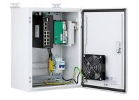 Уличные шкафы для систем видеонаблюдения NSBox-282