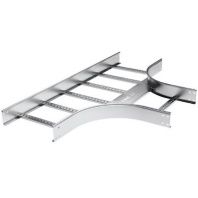 Т-ответвитель 80х300 R-600 в комплекте с крепежными элементами и соединительными пластинами, необходимыми для монтажа, горячеоцинкованный