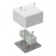 Коробка огнестойкая для кабель-канала 40-0460-FR16.0-4 Е15-Е120 RAL9003 85х85х45 (44 шт/кор)