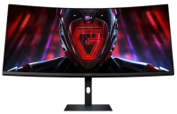 Xiaomi Gaming G34WQi, 34'' VA, 4K 3440x1440, 21:9, 350 cd/m2, 1ms, 1000:1, 178°/178°, DPx2, HDMIx2, Audio, 180Hz, Black, 1y Xiaomi Gaming G34WQi, 34'' VA, 4K 3440x1440, 21:9, 350 cd/m2, 1ms, 1000:1, 178°/178°, DPx2, HDMIx2, Audio, 180Hz, Black, 1y