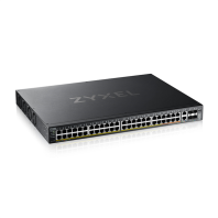 L3 Access коммутатор Zyxel NebulaFlex Pro XGS2220-54HP, rack 19", 48xRJ-45: 1G PoE+ (8 из них PoE++), 2xRJ-45: 1/2.5/5/10G PoE++, 4xSFP+, бюджет PoE 600 Вт