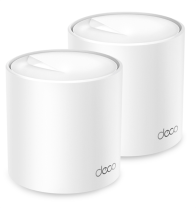 TP-Link Deco X50(2-pack), AX3000 Whole Home Mesh Wi-Fi 6 System