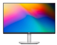 Dell 27"    S2722QC S/BK ( IPS; 16:9; 350cd/m2; 1000:1; 4ms; 3840x2160x60Hz; 178/178; 1.07B; 2xHDMI; USB-C; 2xUSB 3.2 Gen 1; HAS; Tilt; Swiv; Pivot; Spk 2x3W; VESA)