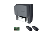 Комплект автоматики для откатных ворот на основе приводаBX704AGS combo KIT