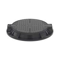 Люк чугунный тяжелый тип С250 по ГОСТ 3634-2019, с запорным устройствоми уплотняющей прокладкой