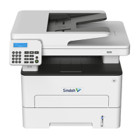 Sindoh M500 Ч/Б, принтер/копир/сканер/факс, А4, 34 стр/мин, 2400x600 dpi, Сканер цвет А4 до 23 стр/мин. CPU 1ГГц, 2 Ядра, 512 Мб, Ethernet, USB, Wi-Fi. ADF 50 листов. Старт. тонер на 700 отп.