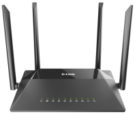 D-Link Беспроводной двухдиапазонный маршрутизатор AC1300 Wave 2, 1x1000Base-T WAN, 4x1000Base-T LAN, 1хUSB, 3G/LTE, 4 внешние несъемные антенны 5 дБи