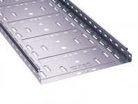 Лоток перфорированный 400х50 L 2000, горячеоцинкованный