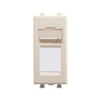 Адаптер для Keystone, Avanti, ванильная дымка, 1 модуль