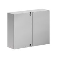 Корпус навесной STH с М/П двухдверный из нержавеющей cтали AISI316 ВxШxГ 800x1000x300 мм, без фланца, IP55