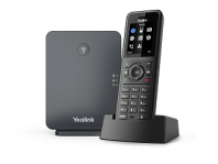 YEALINK W77P (база W70B+трубка W57R) до 10 SIP-аккаунтов, до 10 трубок на базу, до 20 одновременных вызовов, шт