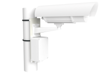 Кронштейн столбового крепления видеокамер КС-1-03