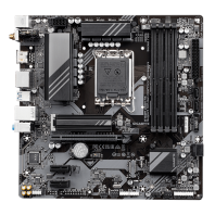 GIGABYTE B760M DS3H AX, LGA1700, B760, 4*DDR5, 4*SATA, 2*M.2, 3*USB 3.2, 2*USB 2.0, Type-C, 1*PCIx16, 2*PCIx1, HDMI+2*DP, mATX