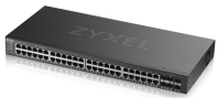 L2 коммутатор Zyxel NebulaFlex Pro GS2220-50, rack 19", 44xGE, 4 комбо-порта (SFP/RJ-45), 2xSFP