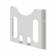 Карман для документов пластиковый для корпусов CQE & CQE N, ШхВхГ 222х230х30 мм RAM block