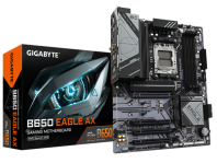 GIGABYTE B650 EAGLE AX, AM5, B650, 4*DDR5, 4*SATA, 3*M.2, 2*USB 3.2, 6*USB 2.0, Type-C, 4*PCIx16, DP+HDMI, ATX