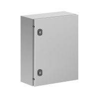 Корпус навесной STH с М/П из нержавеющей cтали AISI304 ВxШxГ 500x400x200 мм, с фланцем, IP66