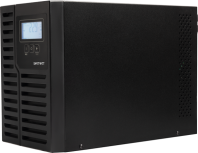 SMARTWATT ИБП Онлайн, мощность 1000/900 ВА/Вт, напольный, LCD дисплей, управляемые розетки, Shuko CEE7/4 - 1 шт. , IEC13 - 4 шт., встроенные АКБ