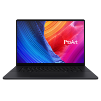 ProArt P16 H7606WR-SE005X AMD Ryzen AI 9 HX 370  2.0GHz LPDDR5X 32GB 2TB PCIE G4 SSD GeForce RTX 5070 Laptop GPU (12GB GDDR7) 16.0" 4K (3840x2400) OLED 16:10  120Hz WIN11 PRO 1.98kg Nano Black