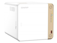 QNAP CHANNEL 2C 2GhzCPU/4Gb/upto 4HDD, upto 20 with TL-D800C/SATA(3,5'')/ 2xUSB3.2 2xUSB2.0/2xM.2/1xHDMI/1xExp.slot/1x2,5Gb/iSCSI/1xPS/2YW TS-462-4G-EU-RU