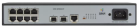 SNR Управляемый коммутатор уровня 2, 8 портов 10/100/1000Base-T и 2 порта 100/1000BASE-X (SFP)