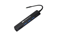 ORIGO Док-станция USB-C, 3xUSB 3.0, 1xUSB-C/PD 3.0, 1xHDMI, слот SD/TF/microSD