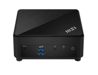MSI Cubi 5 12M Core i5-1235U (1.3GHz), 16Gb(8*2)DDR4 SO-DIMM, 512GB SSD M.2, Intel UHD Graphics, noDVD, WiFi, BT, 65W, VESA Mount kit, no keyboard&mouse, noOS, 1y war-ty
