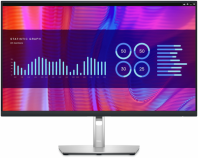Dell 27"    P2723DE  S/BK ( IPS; 16:9; 350cd/m2; 1000:1; 8ms; 2560x1440x60Hz; DP; DPout; HDMI; USB-C; 4xUSB; RJ45; Tilt; Swiv; HAS; Pivot; VESA)