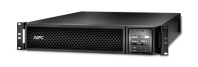 APC Smart-UPS SRT RM, 3000VA/2700W, On-Line, Extended-run, Rack 2U, LCD,USB,SmartSlot,with PC Business,Black, Pre-Inst. Web/SNMP, 1 year warranty