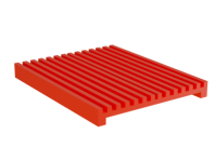 Прокладка силиконовая термостойкая для кабельных держателей BHR