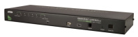 ATEN 1-Local/Remote Share Access 8-Port PS/2-USB VGA KVM over IP Switch