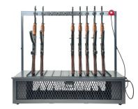 Оружейная пирамида "Сокол" со встроенной системой охраны