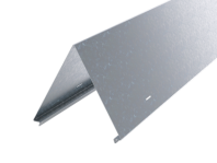 Крышка двускатная 600, L1500 гор.цинк.